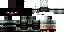 Minecraft skin texture, 64x32 legacy pixels