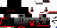 Minecraft skin texture, 64x32 legacy pixels