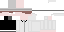 Minecraft skin texture, 64x32 legacy pixels