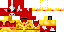 Minecraft skin texture, 64x32 legacy pixels
