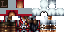 Minecraft skin texture, 64x32 legacy pixels