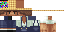 Minecraft skin texture, 64x32 legacy pixels