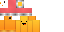 Minecraft skin texture, 64x32 legacy pixels