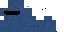 Minecraft skin texture, 64x32 legacy pixels