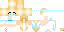 Minecraft skin texture, 64x32 legacy pixels