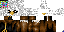 Minecraft skin texture, 64x32 legacy pixels