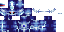 Minecraft skin texture, 64x32 legacy pixels