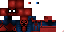Minecraft skin texture, 64x32 legacy pixels