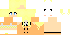 Minecraft skin texture, 64x32 legacy pixels