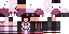 Minecraft skin texture, 64x32 legacy pixels