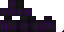 Minecraft skin texture, 64x32 legacy pixels