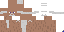 Minecraft skin texture, 64x32 legacy pixels