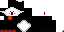 Minecraft skin texture, 64x32 legacy pixels