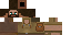 Minecraft skin texture, 64x32 legacy pixels