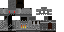 Minecraft skin texture, 64x32 legacy pixels