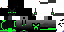 Minecraft skin texture, 64x32 legacy pixels