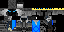Minecraft skin texture, 64x32 legacy pixels