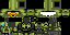 Minecraft skin texture, 64x32 legacy pixels