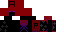 Minecraft skin texture, 64x32 legacy pixels