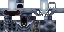 Minecraft skin texture, 64x32 legacy pixels
