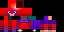 Minecraft skin texture, 64x32 legacy pixels
