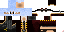 Minecraft skin texture, 64x32 legacy pixels