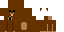 Minecraft skin texture, 64x32 legacy pixels