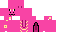 Minecraft skin texture, 64x32 legacy pixels