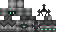 Minecraft skin texture, 64x32 legacy pixels