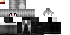 Minecraft skin texture, 64x32 legacy pixels