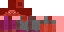 Minecraft skin texture, 64x32 legacy pixels