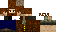 Minecraft skin texture, 64x32 legacy pixels