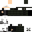 Green Minecraft skin texture, 64x64 pixels