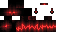 Minecraft skin texture, 64x32 legacy pixels