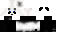 Minecraft skin texture, 64x32 legacy pixels