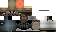 Minecraft skin texture, 64x32 legacy pixels
