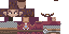 Minecraft skin texture, 64x32 legacy pixels