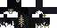 Minecraft skin texture, 64x32 legacy pixels