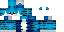 Minecraft skin texture, 64x32 legacy pixels