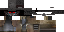 Minecraft skin texture, 64x32 legacy pixels