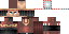 Minecraft skin texture, 64x32 legacy pixels