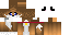 Minecraft skin texture, 64x32 legacy pixels