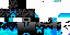 Minecraft skin texture, 64x32 legacy pixels