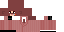 Minecraft skin texture, 64x32 legacy pixels