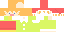 Minecraft skin texture, 64x32 legacy pixels