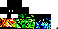 Minecraft skin texture, 64x32 legacy pixels