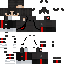 Classic Minecraft skin texture, 64x64 pixels