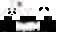 Minecraft skin texture, 64x32 legacy pixels