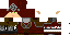 Minecraft skin texture, 64x32 legacy pixels