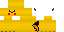 Minecraft skin texture, 64x32 legacy pixels